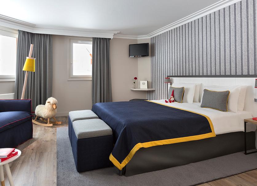 Schlafzimmer Foto