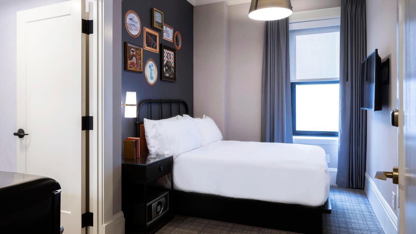 Copley Square Hotel, A Found Hotel