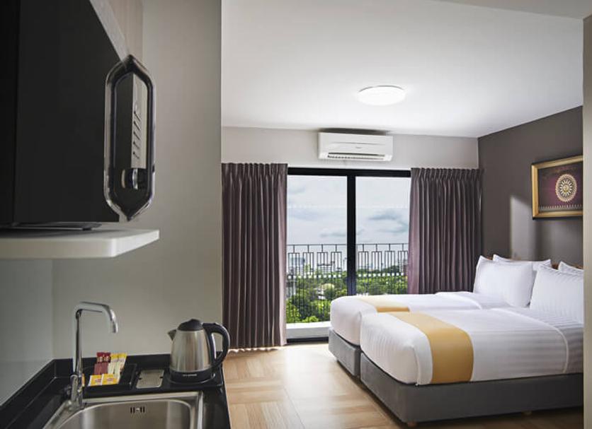 Schlafzimmer Foto