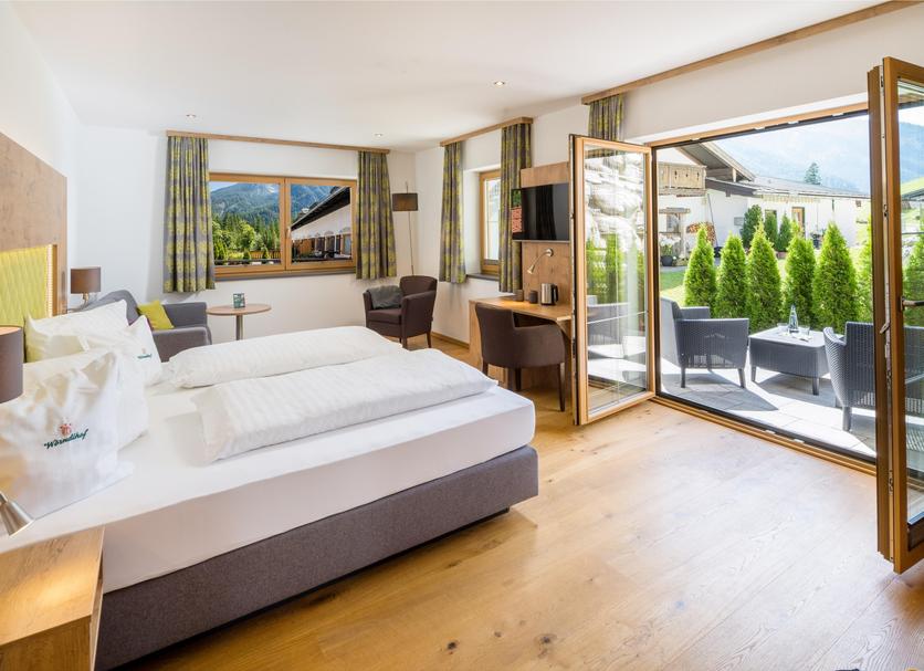 Schlafzimmer Foto