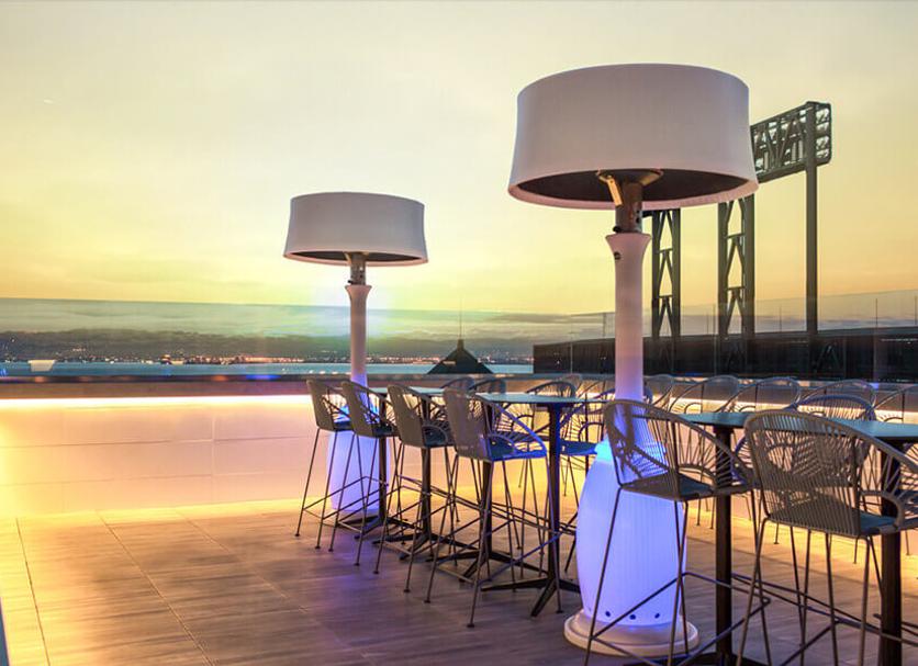 Dachterrasse Foto