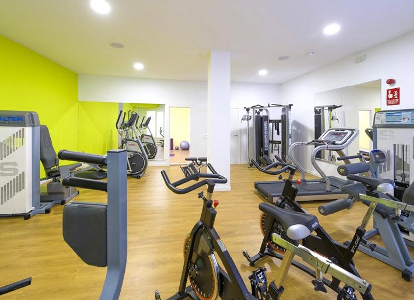 Fitnessbereich Foto