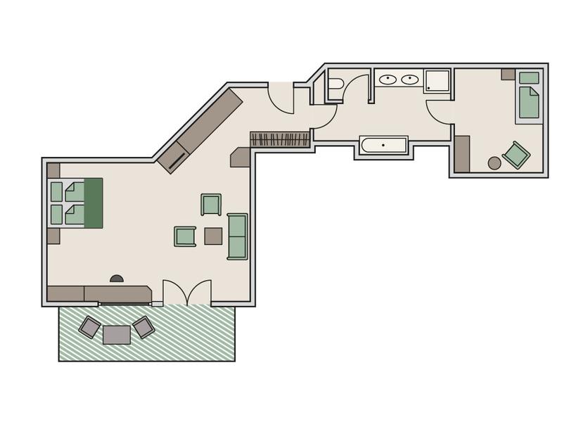 Grundriss Foto