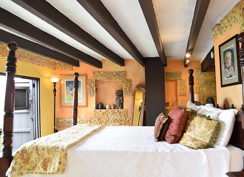 Schlafzimmer Foto
