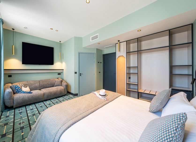 Schlafzimmer Foto
