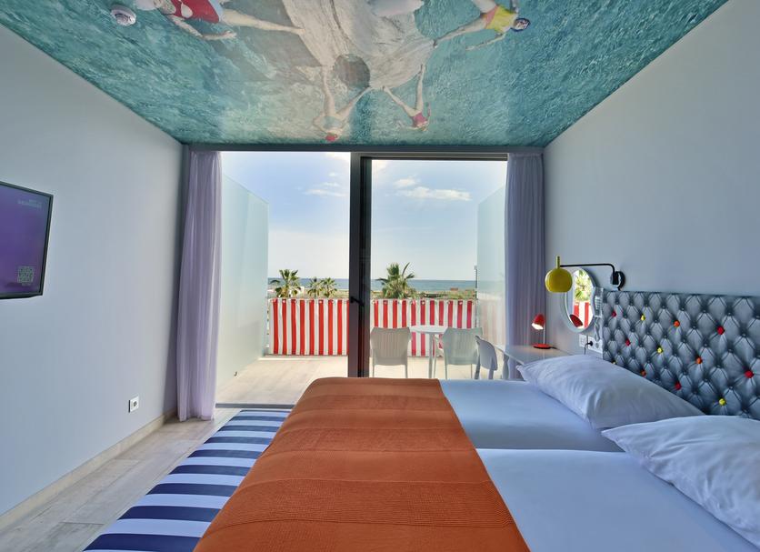 Schlafzimmer Foto
