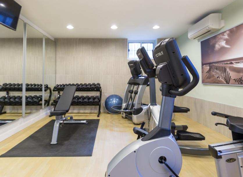 Fitnessbereich Foto