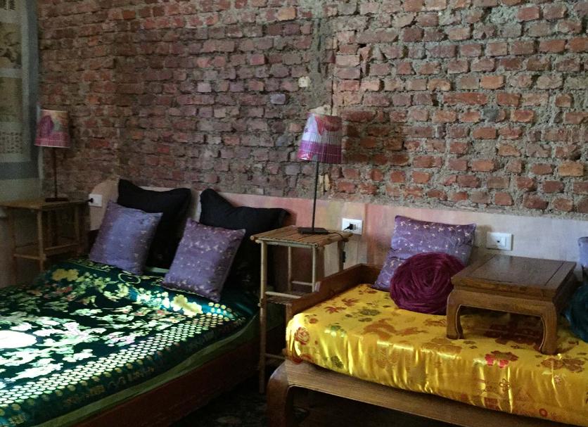 Schlafzimmer Foto