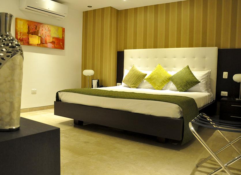 Schlafzimmer Foto