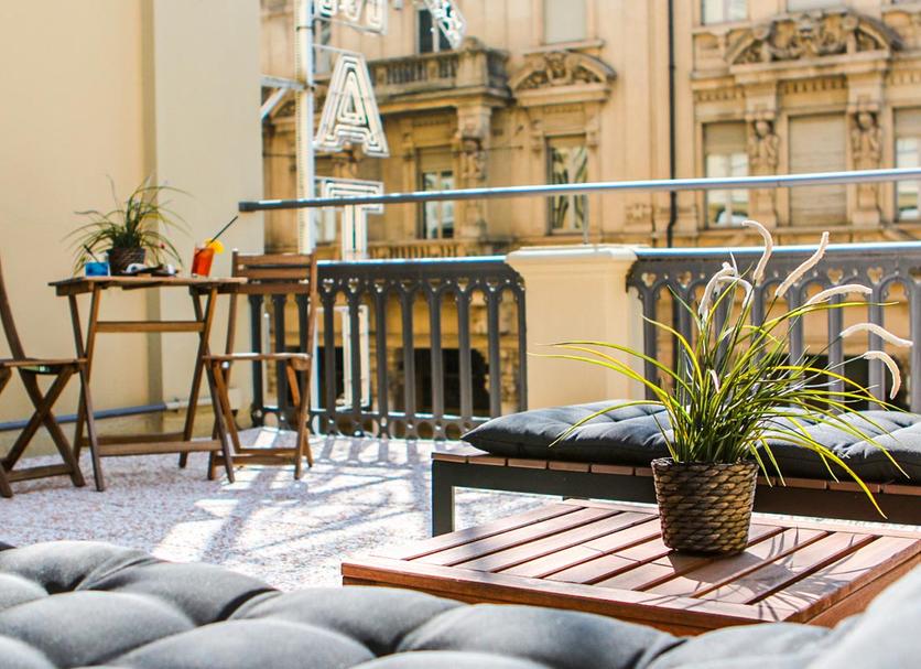 Balkon Foto