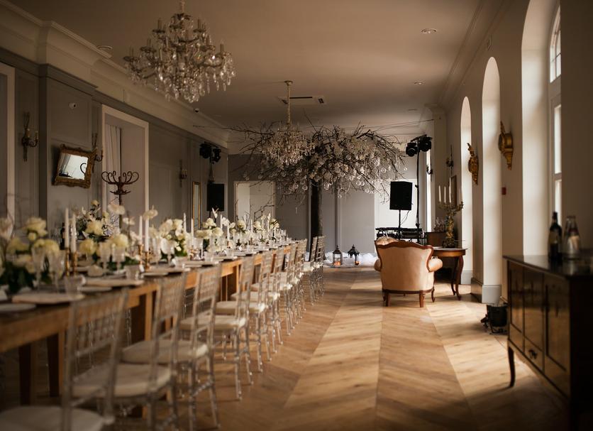 Bankettsaal Foto