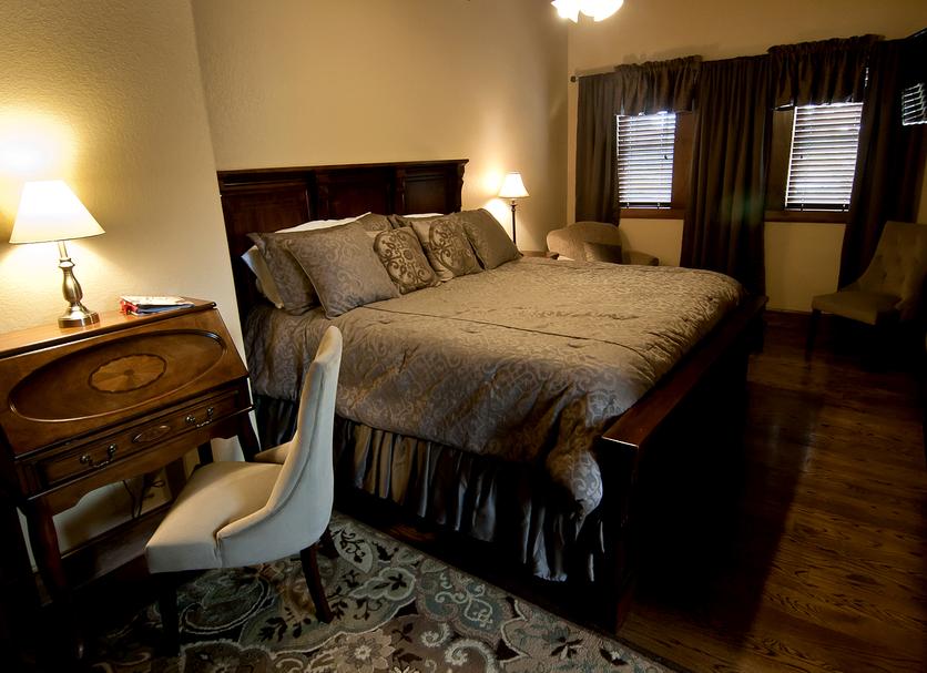 Schlafzimmer Foto