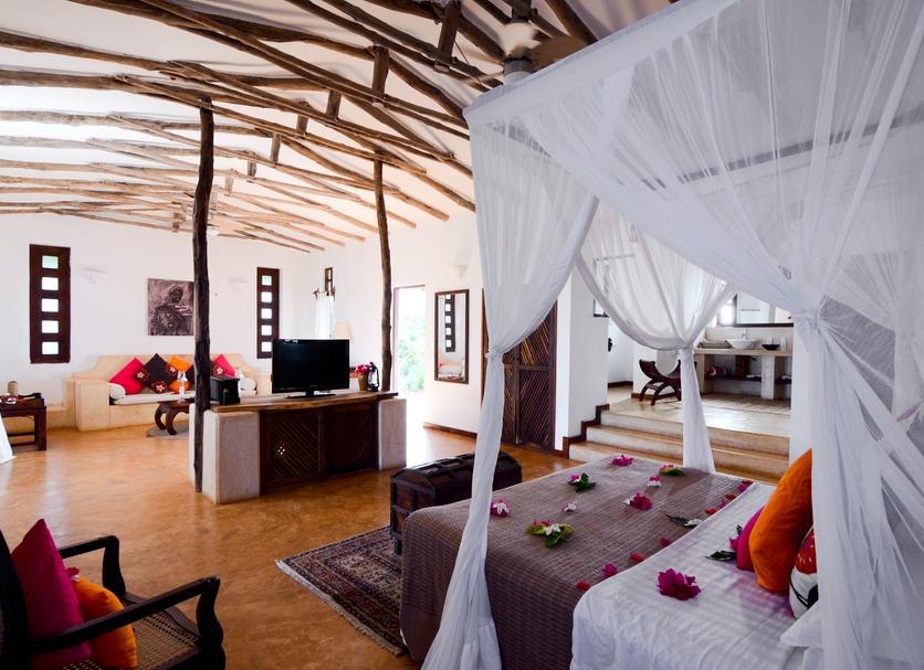 Schlafzimmer Foto