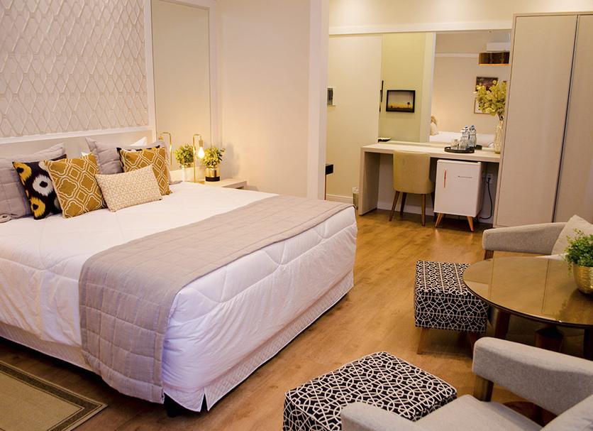 Schlafzimmer Foto