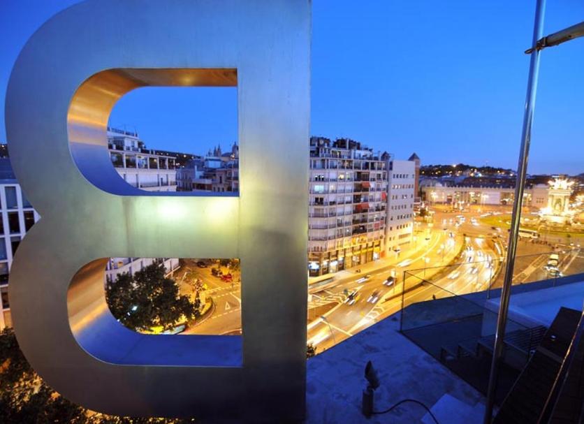 Dachterrasse Foto