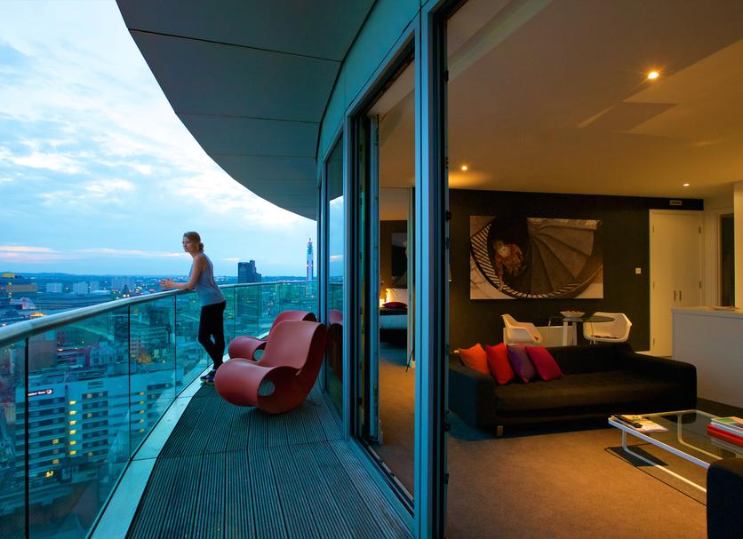 Balkon Foto