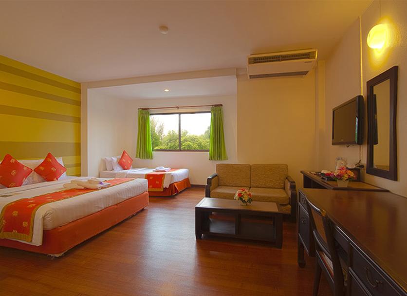 Schlafzimmer Foto