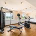 Fitnessbereich