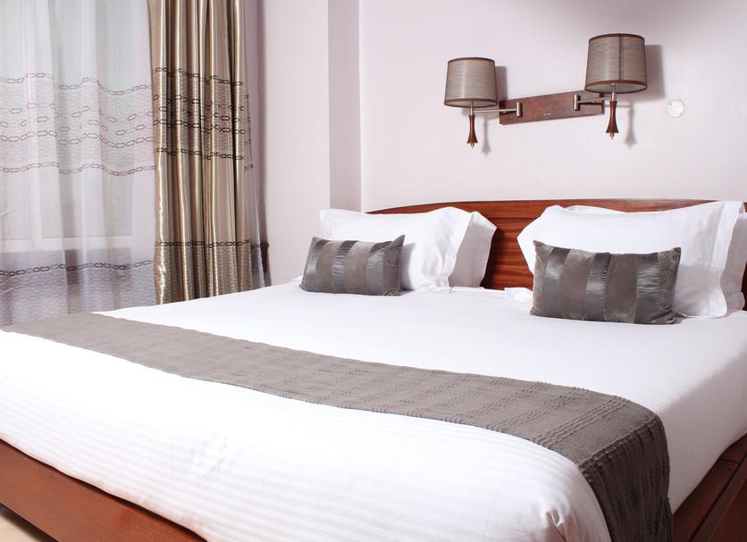 Schlafzimmer Foto