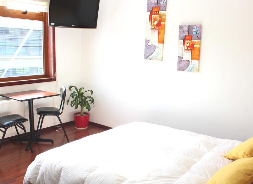 Schlafzimmer Foto