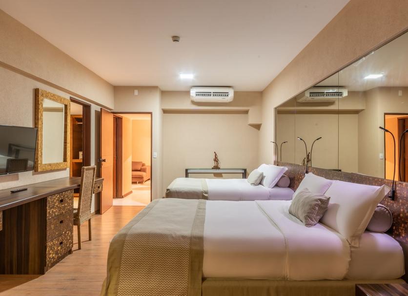 Schlafzimmer Foto