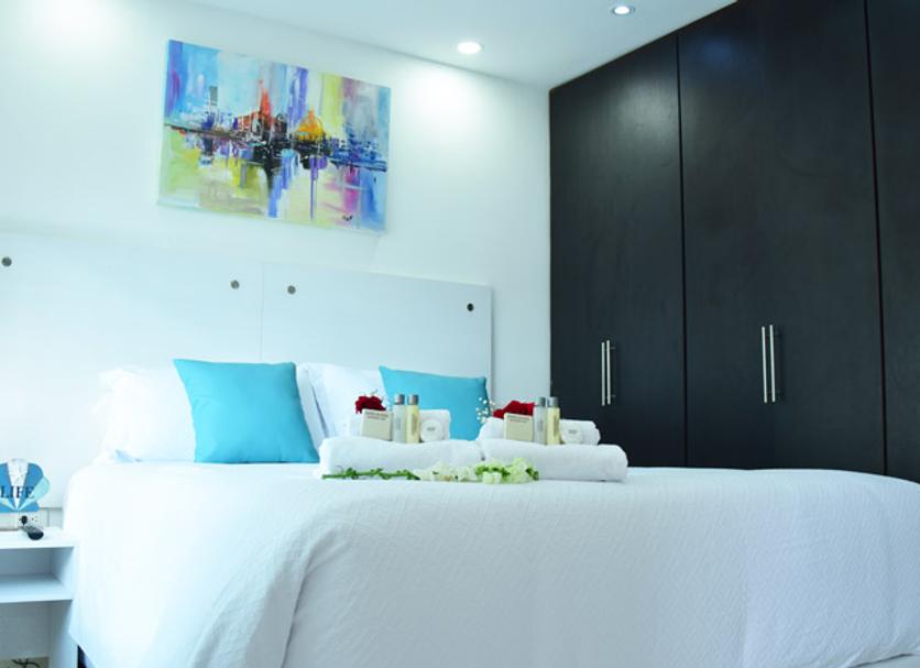 Schlafzimmer Foto