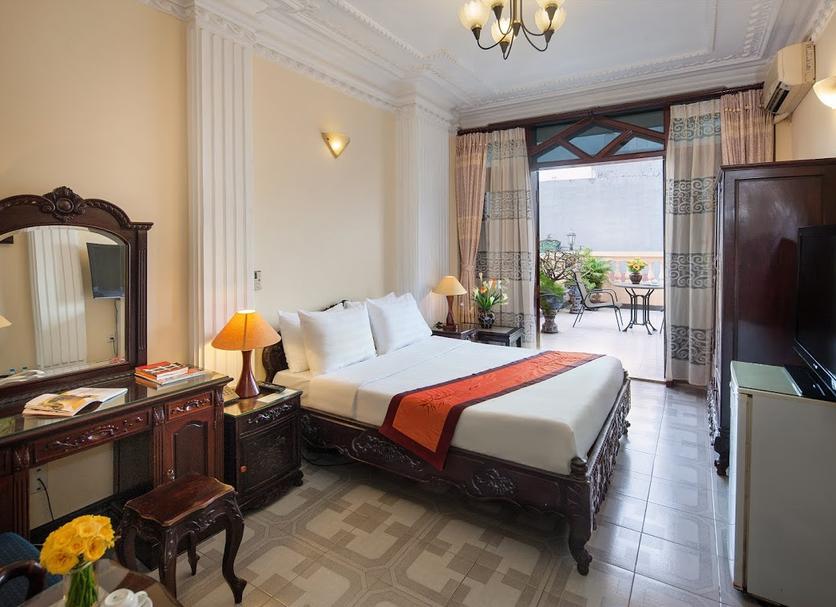 Schlafzimmer Foto
