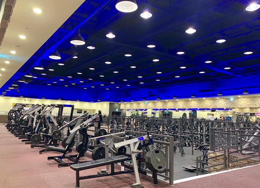 Fitnessbereich Foto