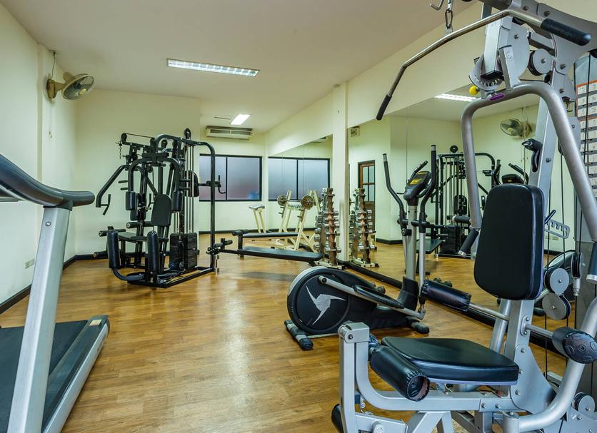 Fitnessbereich Foto
