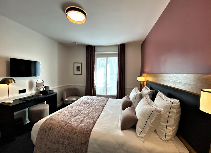Schlafzimmer Foto