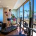 Fitnessbereich