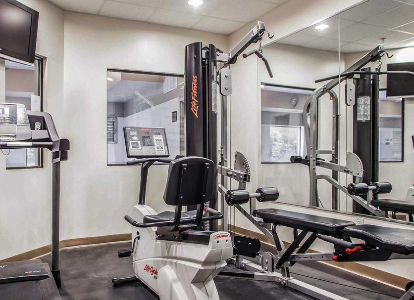 Fitnessbereich Foto