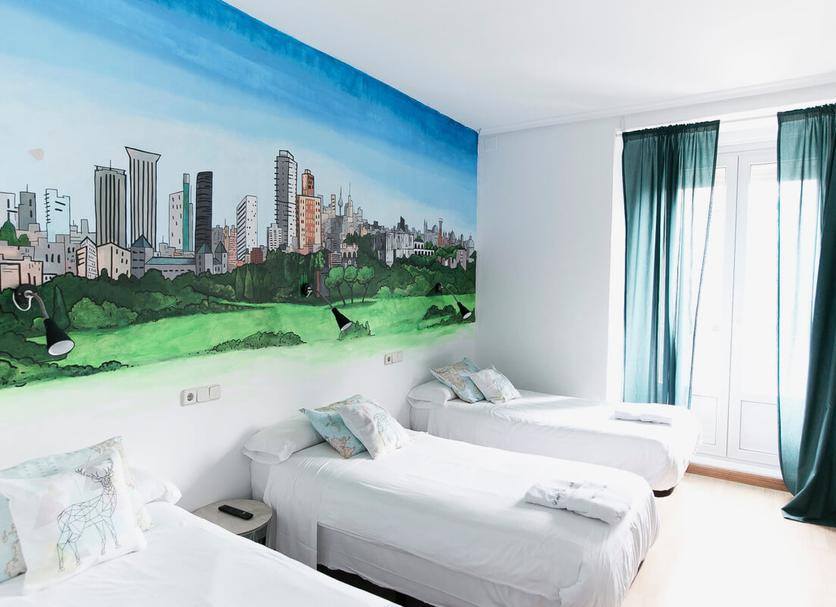 Schlafzimmer Foto