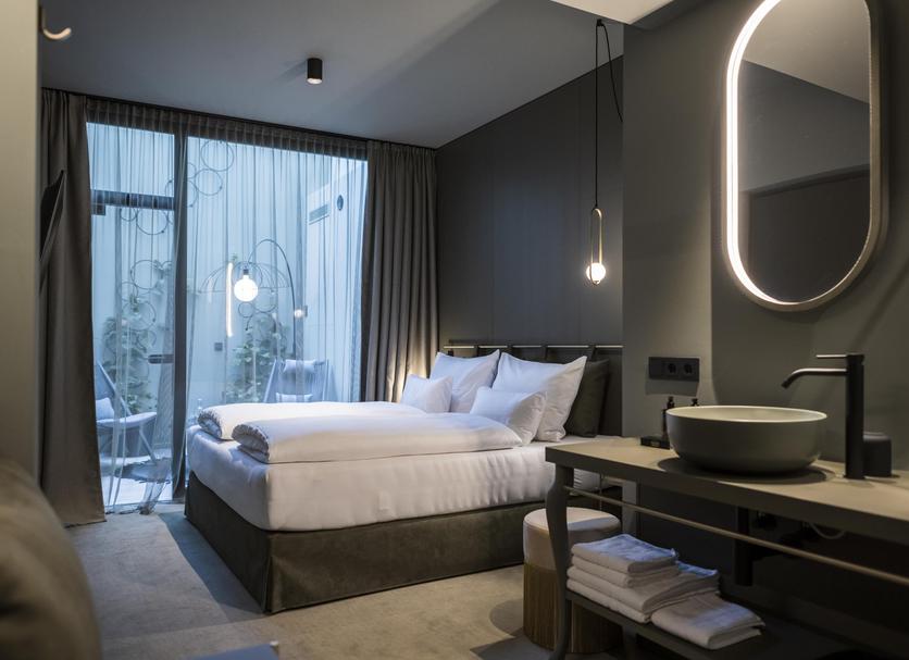 Schlafzimmer Foto