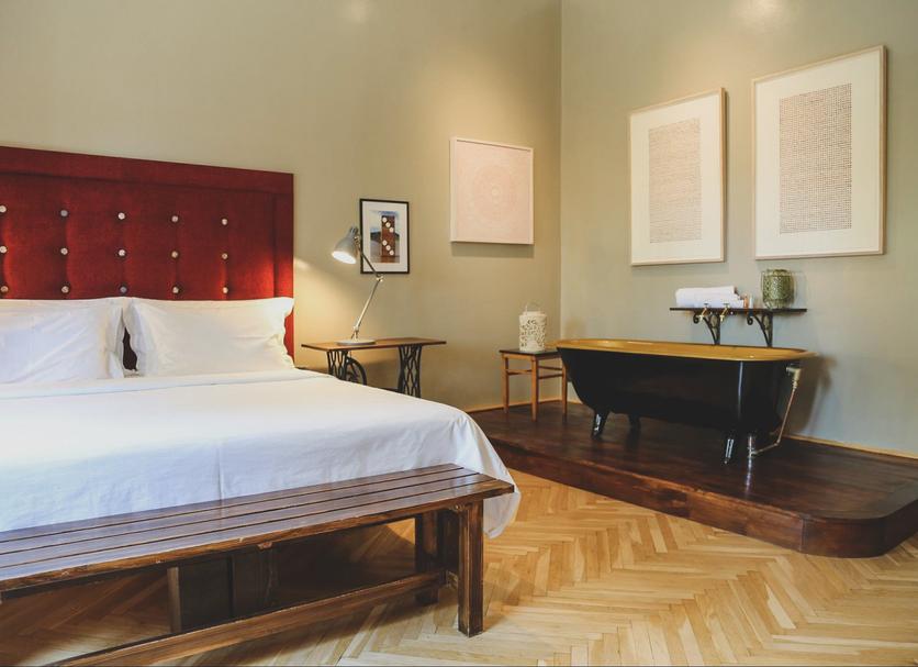 Schlafzimmer Foto