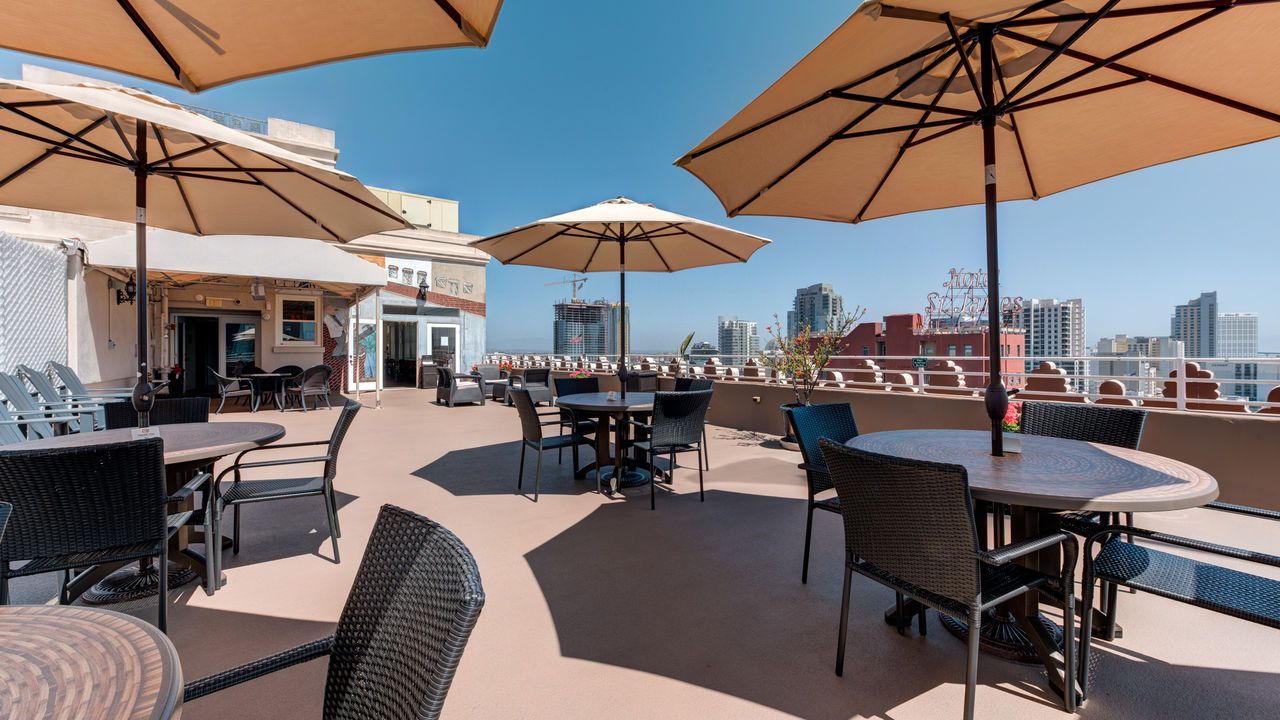 Dachterrasse