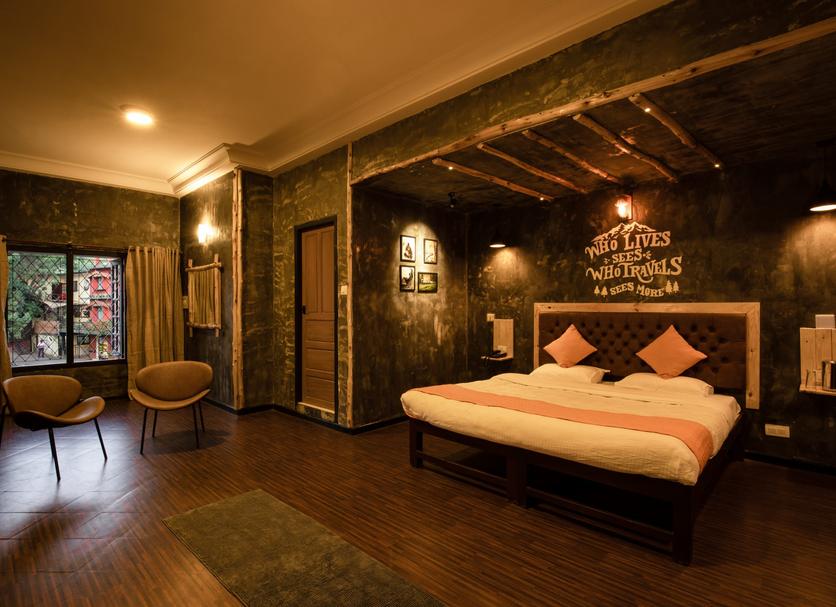 Schlafzimmer Foto