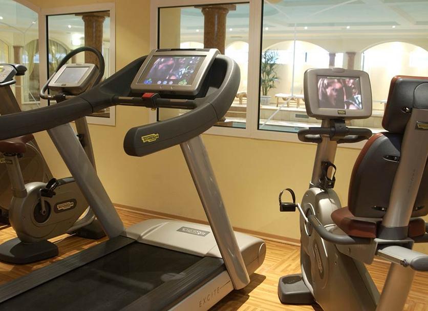 Fitnessbereich Foto