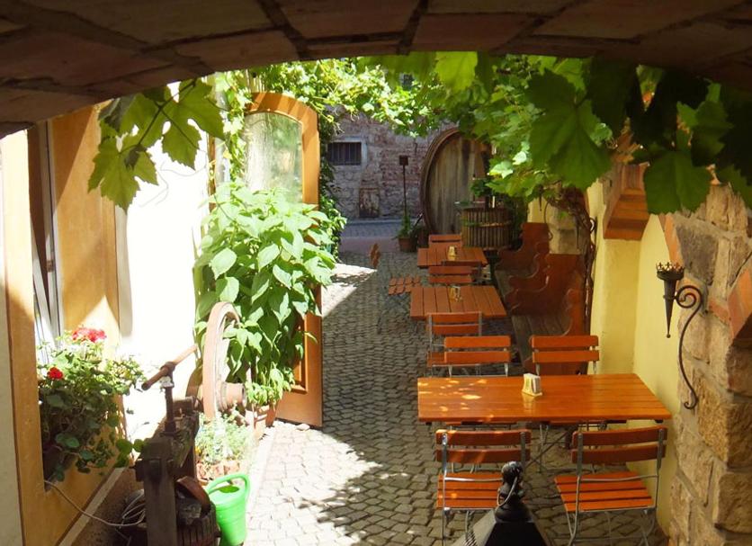 Innenhof Foto
