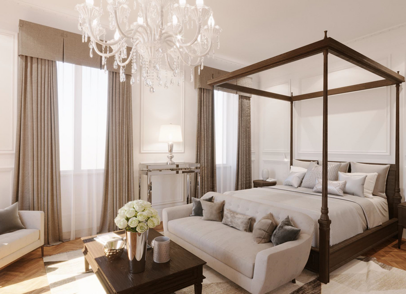Schlafzimmer Foto