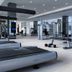 Fitnessbereich