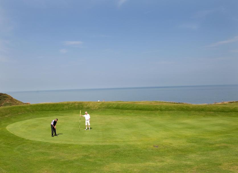 Golfplatz Foto
