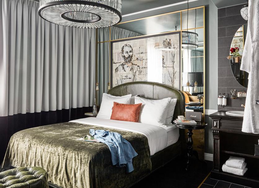 Schlafzimmer Foto
