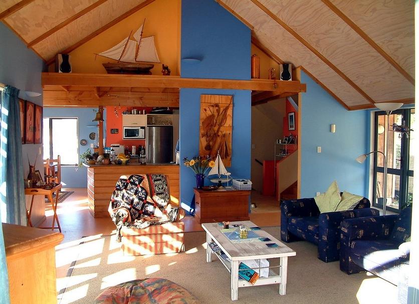 Wohnzimmer Foto