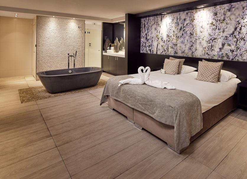 Schlafzimmer Foto