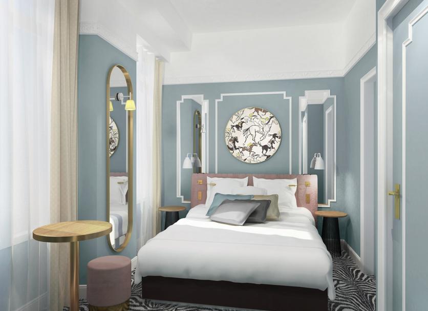 Schlafzimmer Foto