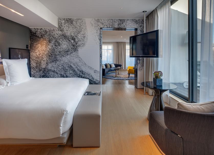 Schlafzimmer Foto
