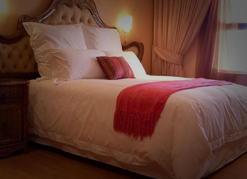 Schlafzimmer Foto