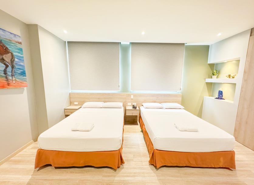 Schlafzimmer Foto