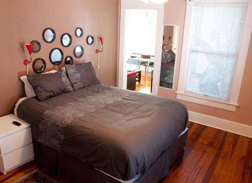 Schlafzimmer Foto